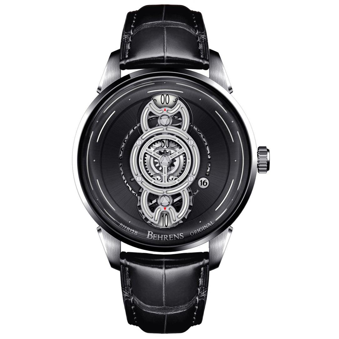 B012B - Space Traveler by  Behrens Original |  Time Keeper.