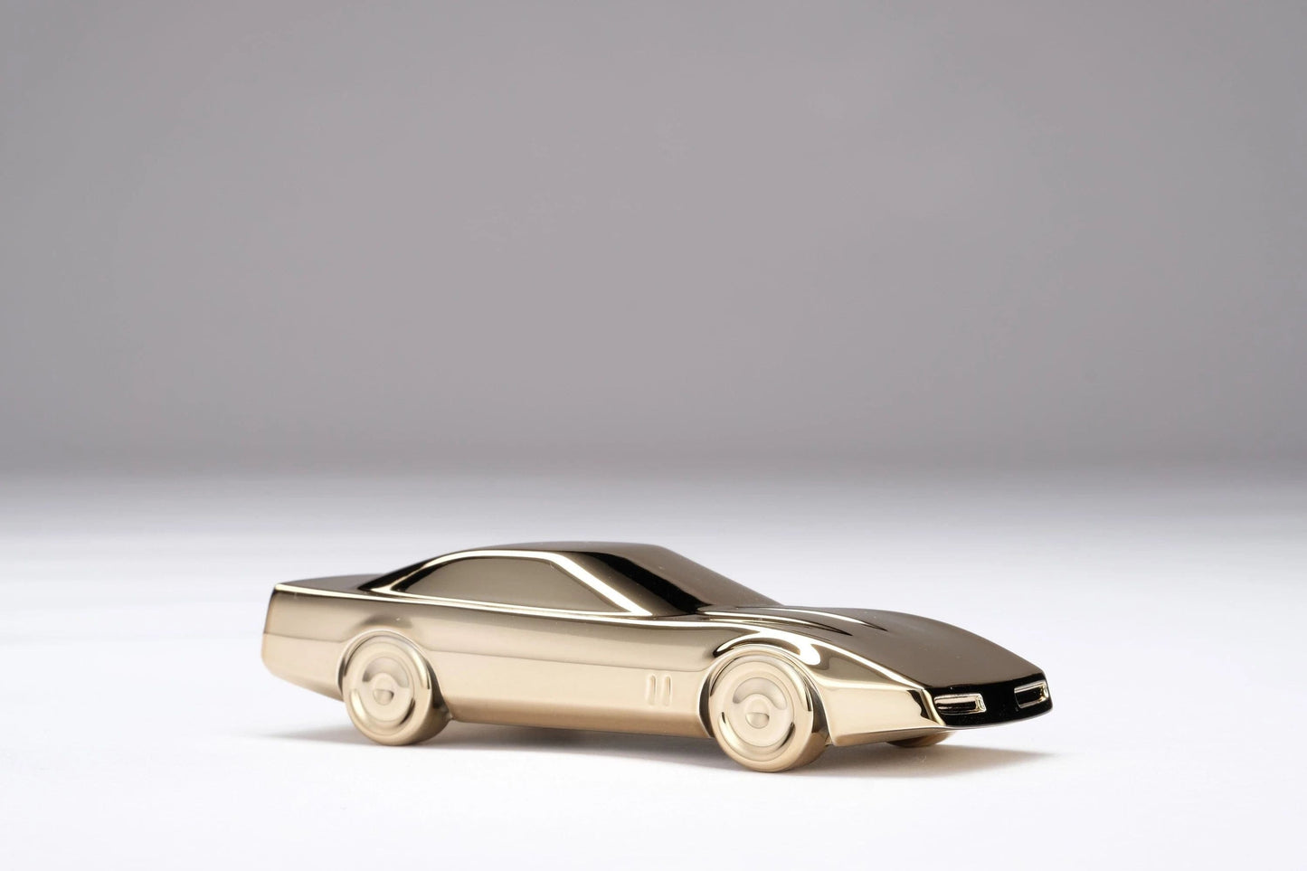 Chevrolet Corvette Sculptures | C4 by  Amalgam Collection |  Time Keeper.
