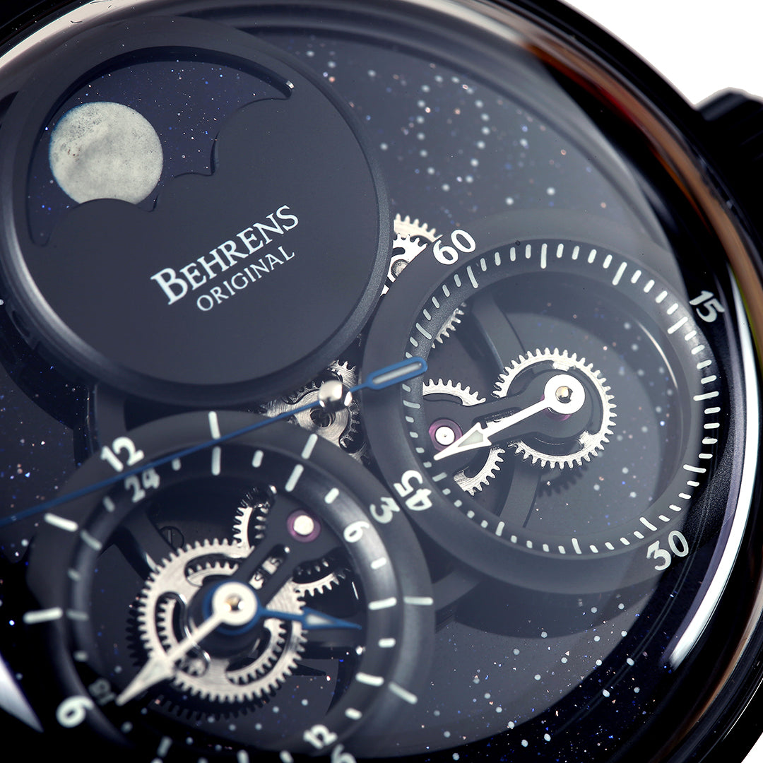 B017 - Consteller by  Behrens Original |  Time Keeper.