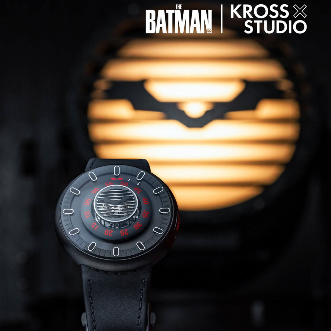 The Batman Collector Set by  Kross Studio |  Time Keeper.