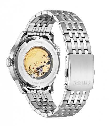 Automatic NJ0140-84E by  Citizen |  Time Keeper.