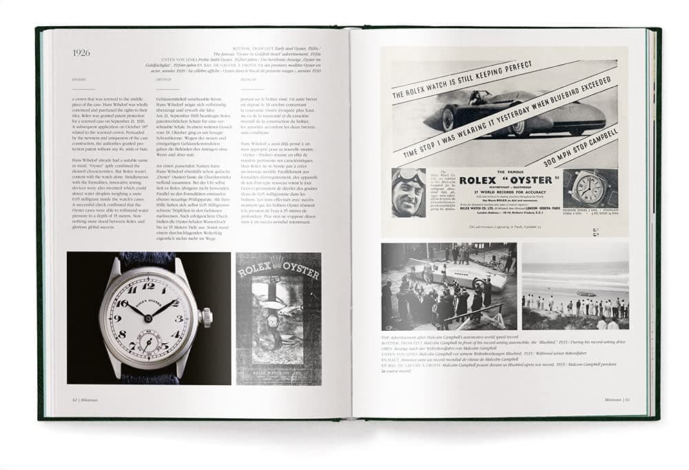 The Watch Book Rolex by  Assouline |  Time Keeper.