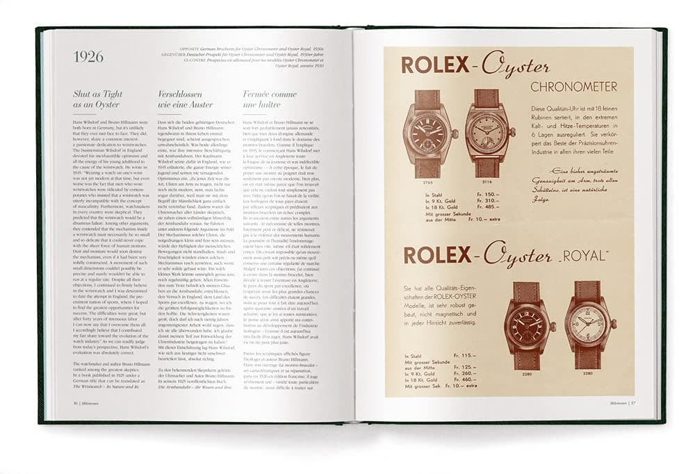 The Watch Book Rolex by Assouline Time Keeper