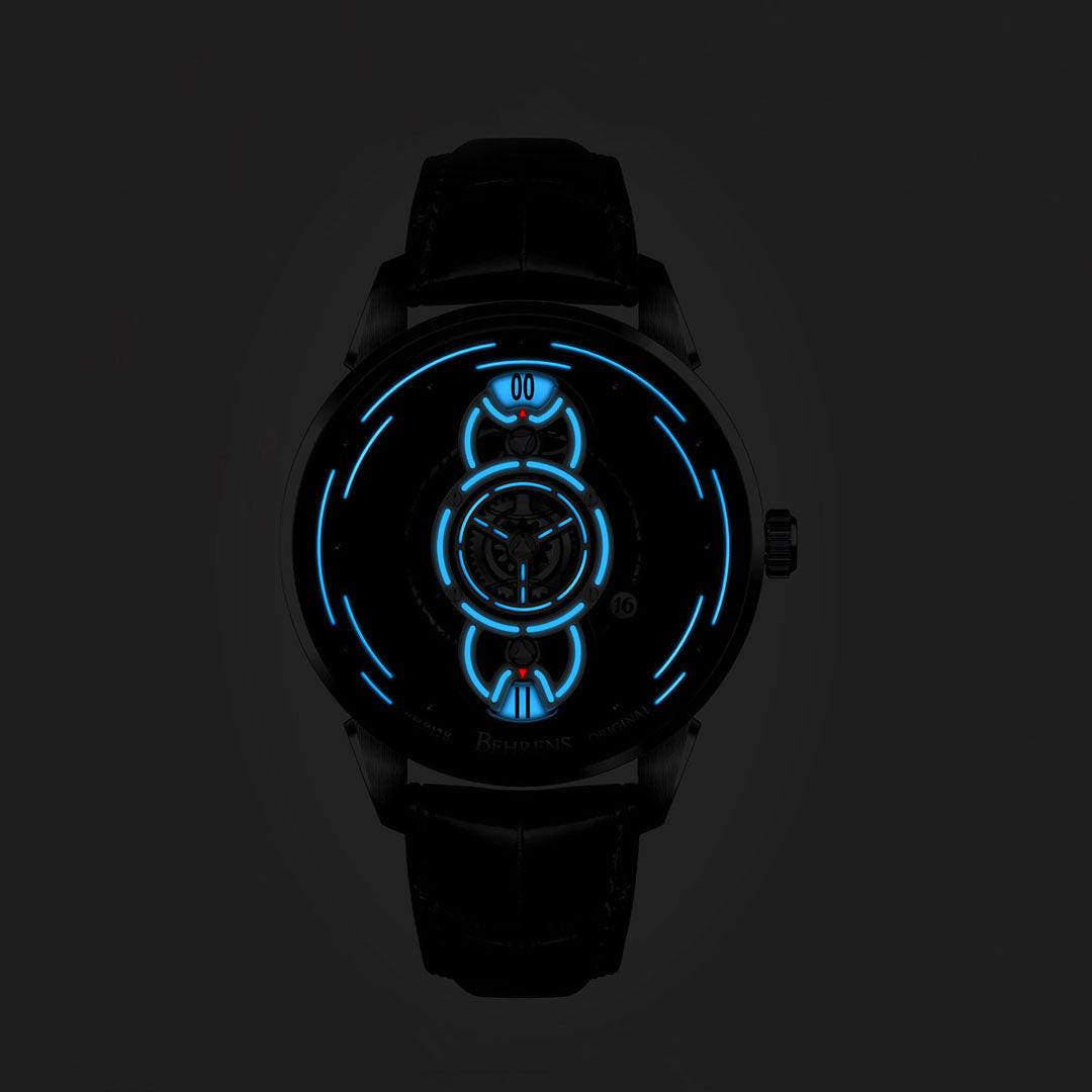 B012B - Space Traveler by  Behrens Original |  Time Keeper.