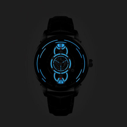 B012B - Space Traveler by  Behrens Original |  Time Keeper.
