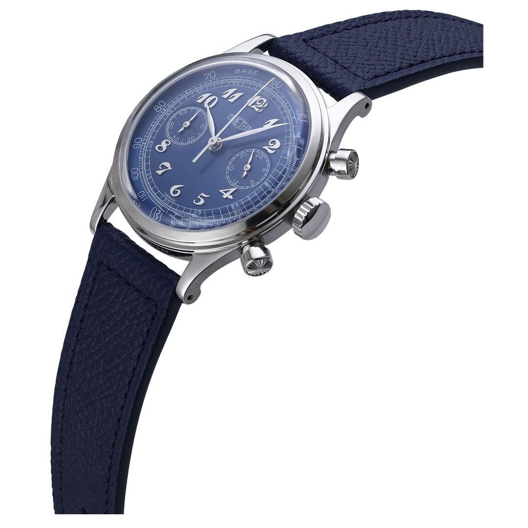 Vintage Chrono - Blue by  TimeThis |  Time Keeper.