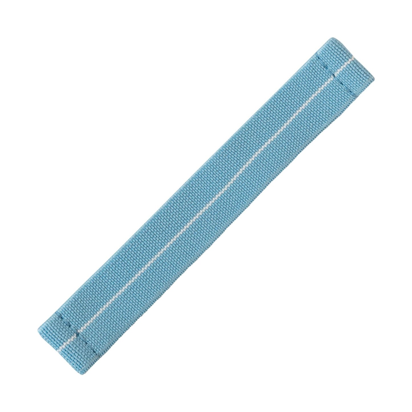 Elastic Loop Light Blue/White by  Delugs Straps |  Time Keeper.