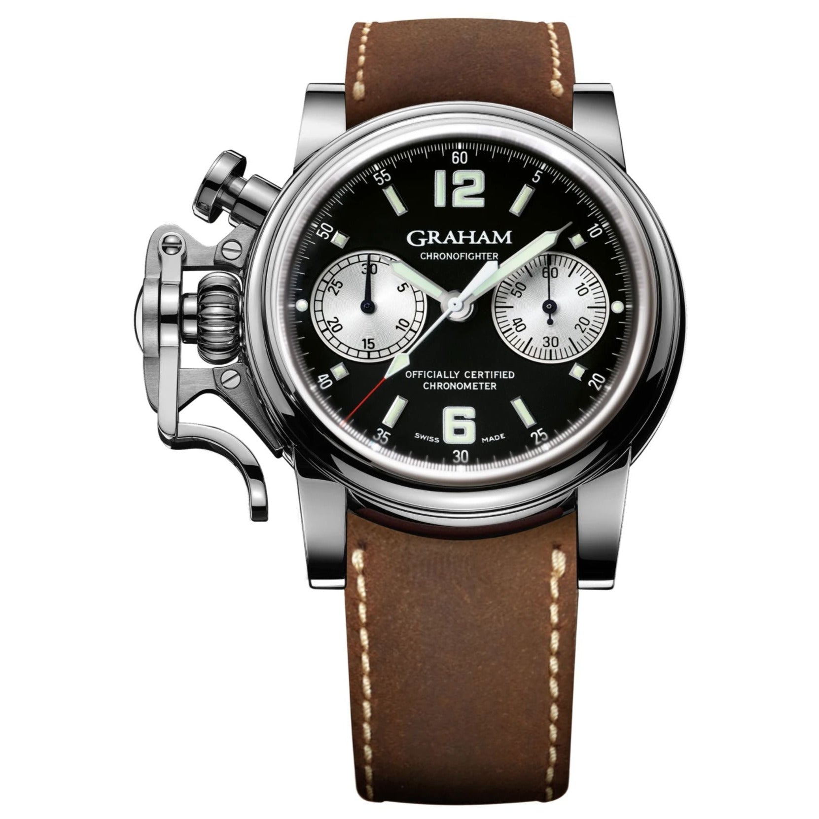 Chronofighter Vintage Overlord Anniversary by  Graham |  Time Keeper.