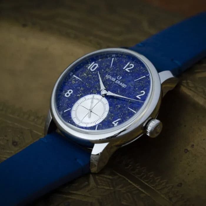 Petite Seconde Lapis-Lazuli by  Louis Erard |  Time Keeper.