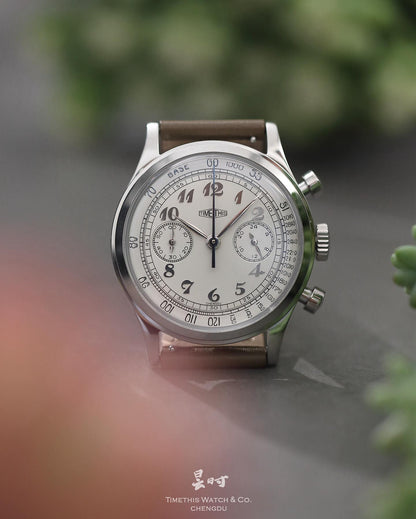 Vintage Chrono - Silver by  TimeThis |  Time Keeper.