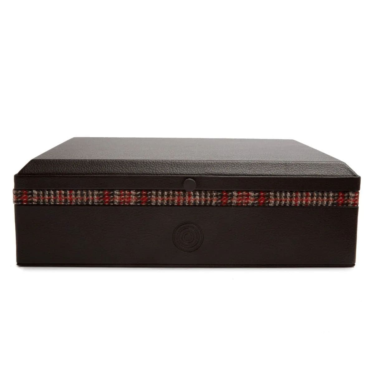 WM Brown Humidor by  Wolf |  Time Keeper.