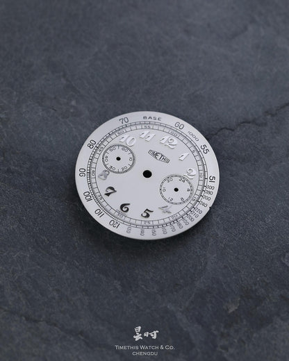 Vintage Chrono - Silver by  TimeThis |  Time Keeper.