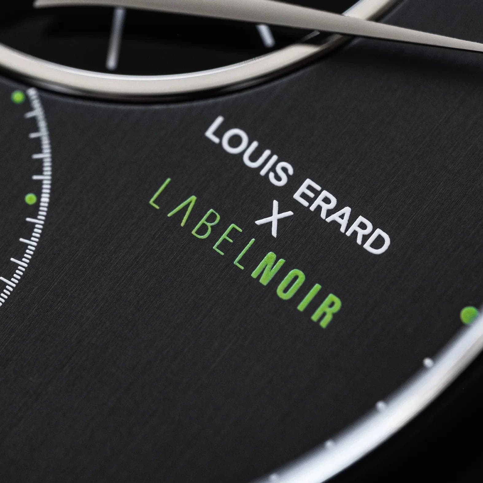 Excellence Le Régulateur x Label Noir by  Louis Erard |  Time Keeper.