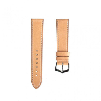 Natural Leather by  Milano Straps |  Time Keeper.