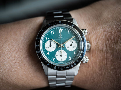 Montana - UAE - Green Dial by  WMT |  Time Keeper.