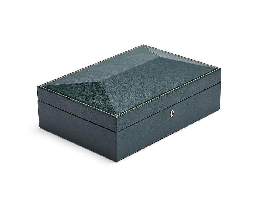 British Racing Green 10pc by  Wolf |  Time Keeper.