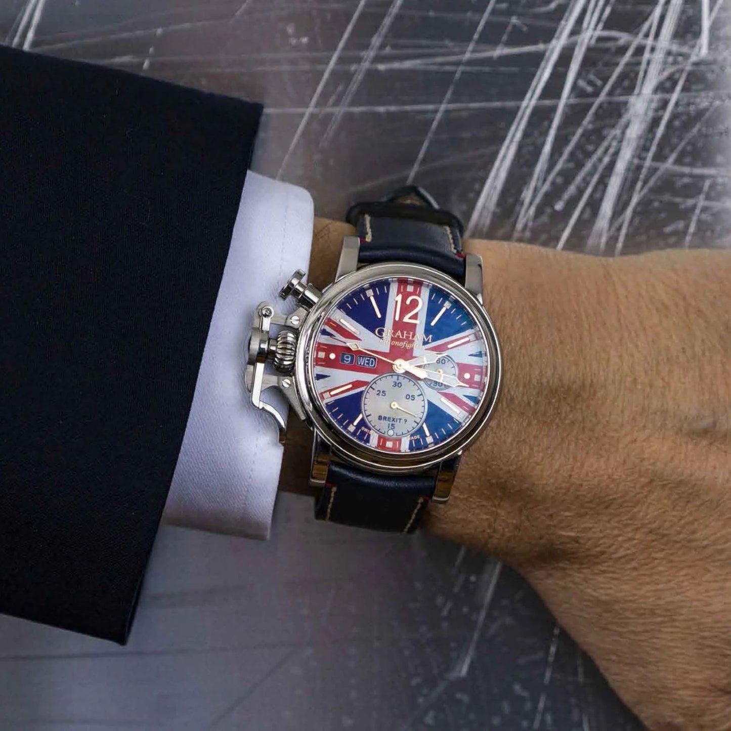 Chronofighter Vintage Brexit by  Graham |  Time Keeper.
