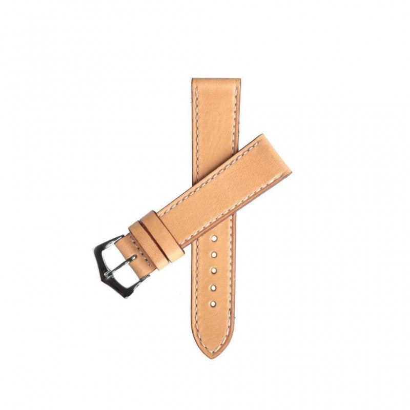 Natural Leather by  Milano Straps |  Time Keeper.