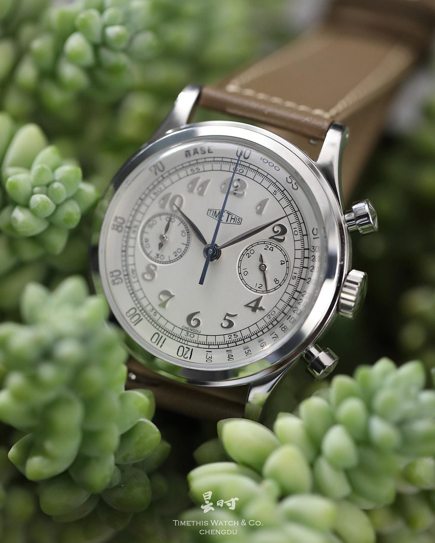 Vintage Chrono - Silver by  TimeThis |  Time Keeper.