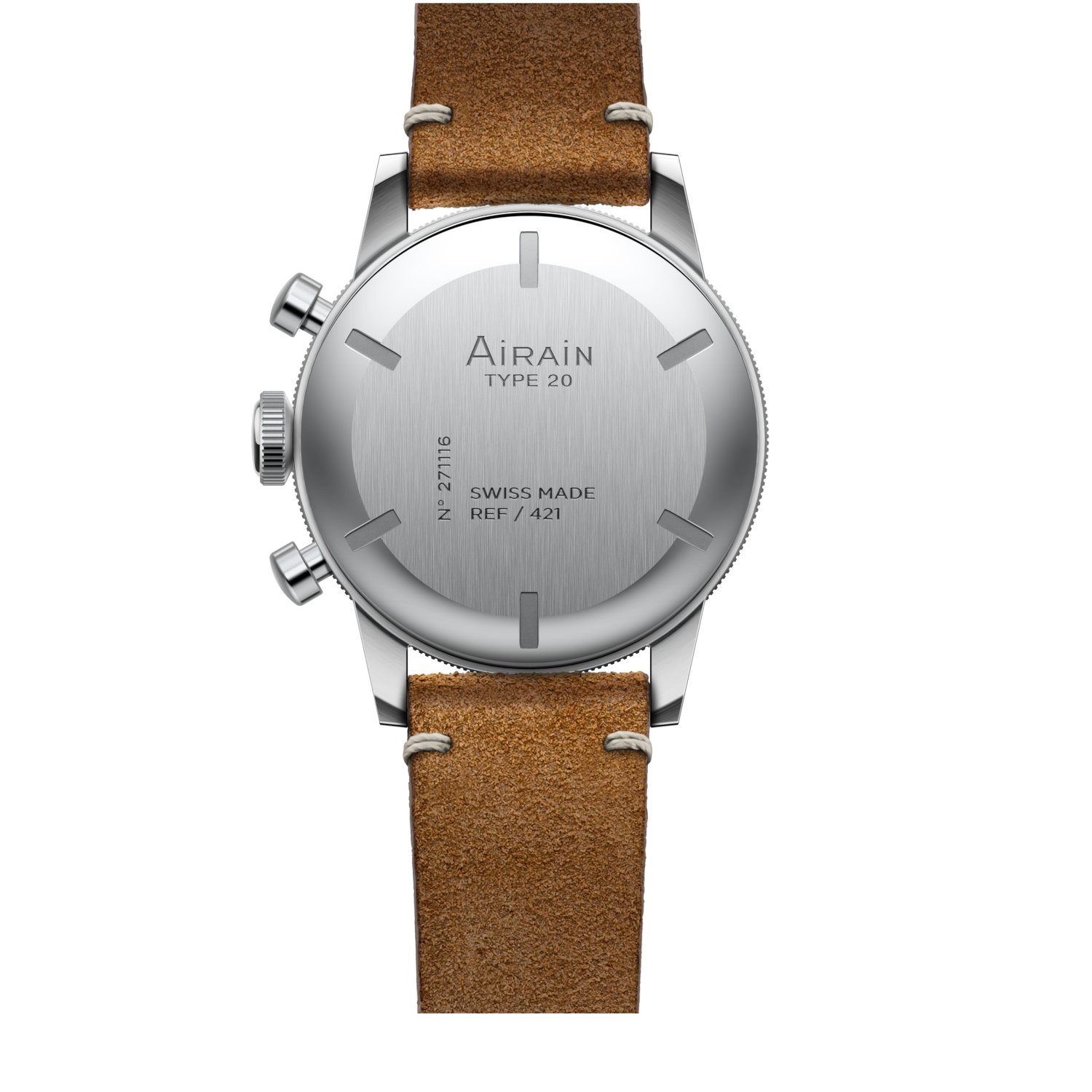 Type 20 Re-Edition by  Airain |  Time Keeper.