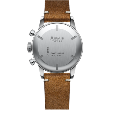Type 20 Re-Edition by  Airain |  Time Keeper.