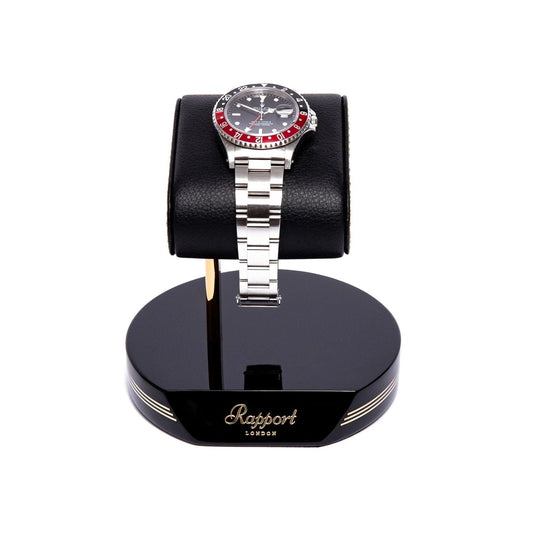 Formula Watch Stand - Black Gold by  Rapport London |  Time Keeper.