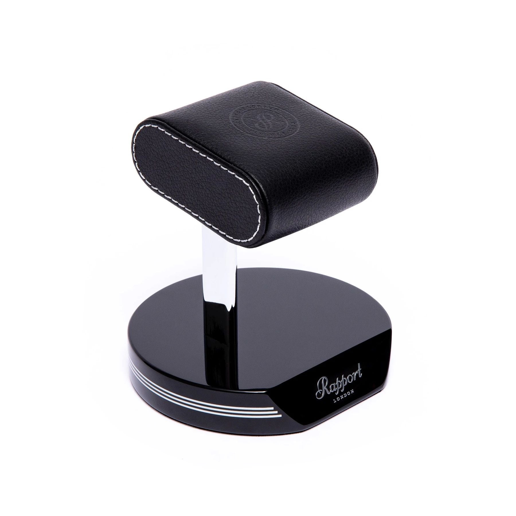 Formula Watch Stand - Black Silver by  Rapport London |  Time Keeper.