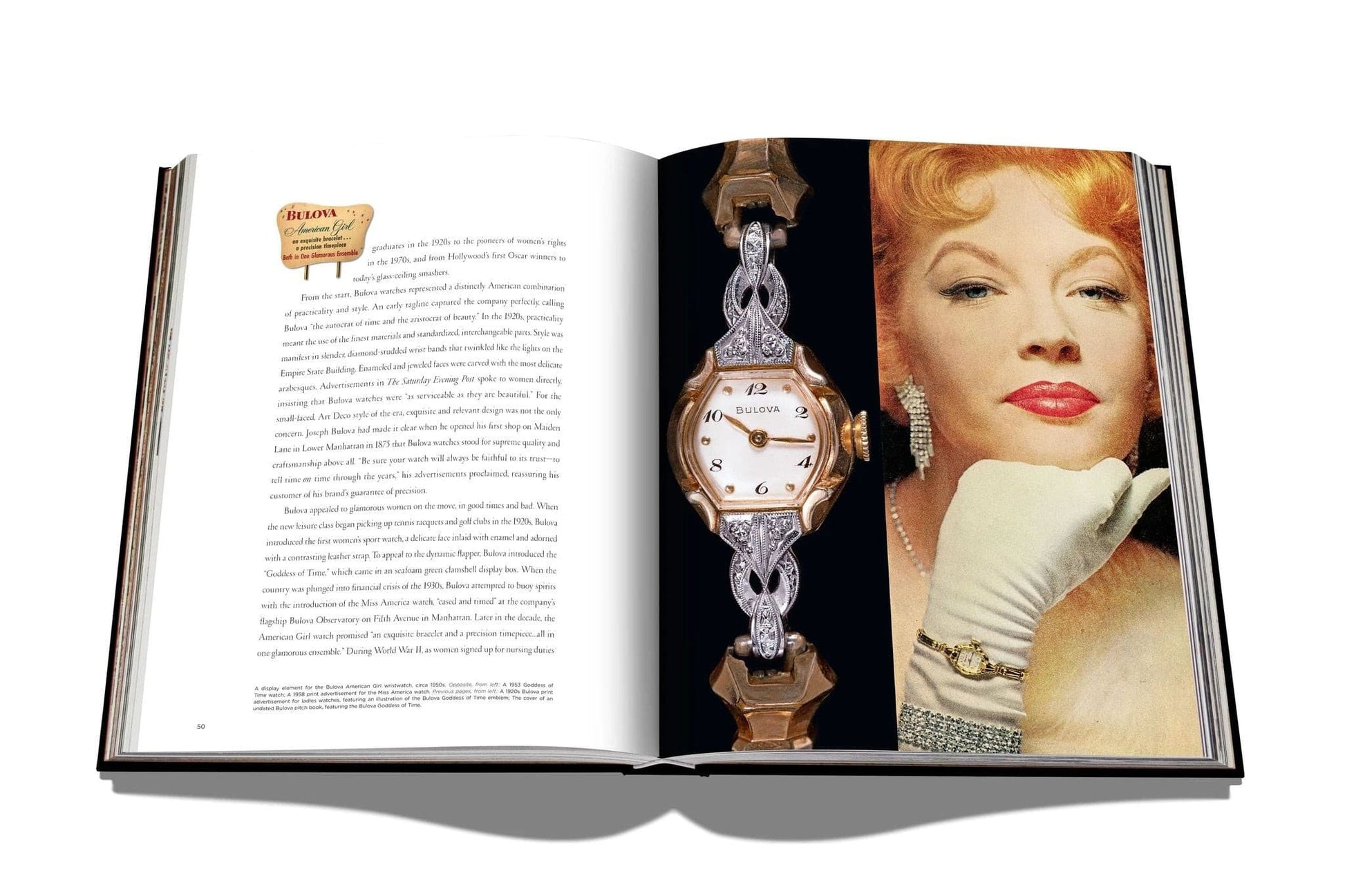 Bulova: A History Of Firsts by  Assouline |  Time Keeper.