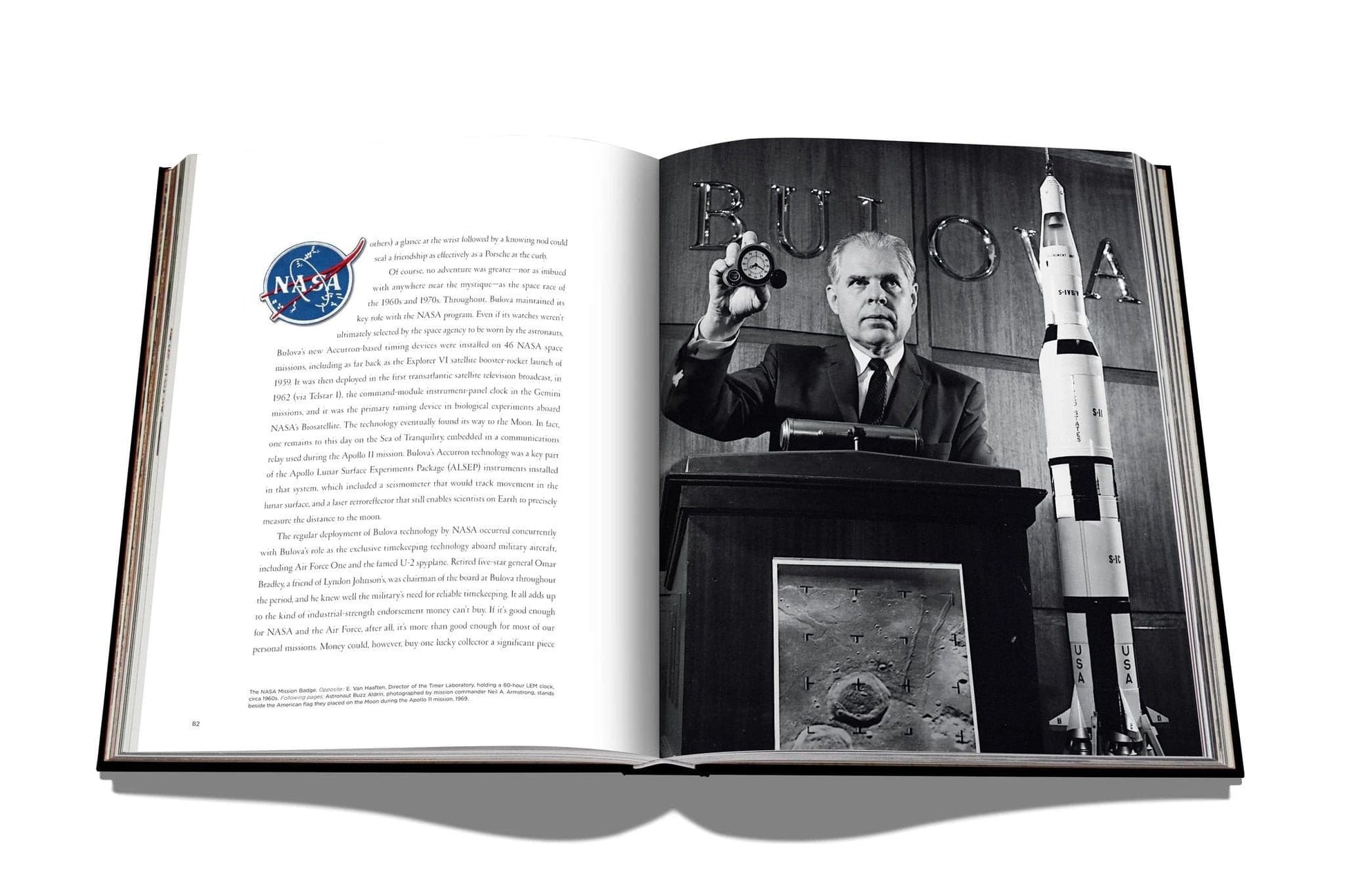 Bulova: A History Of Firsts by  Assouline |  Time Keeper.