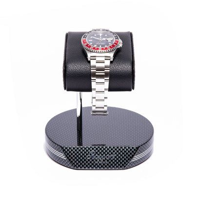 Formula Watch Stand - Carbon Fibre by  Rapport London |  Time Keeper.