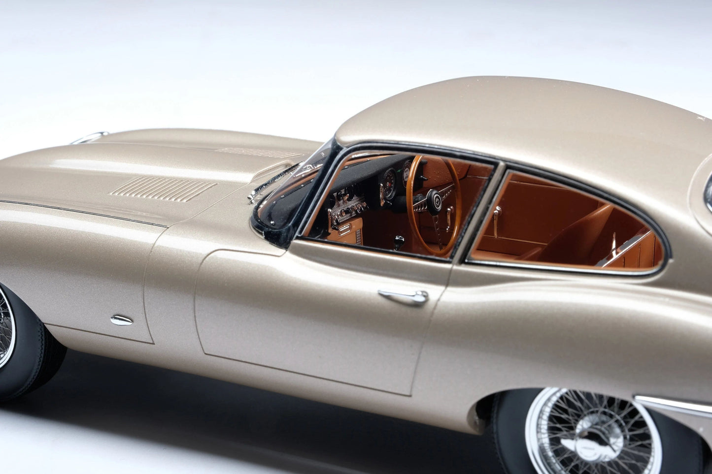 Jaguar E-type Coupe by  Amalgam Collection |  Time Keeper.