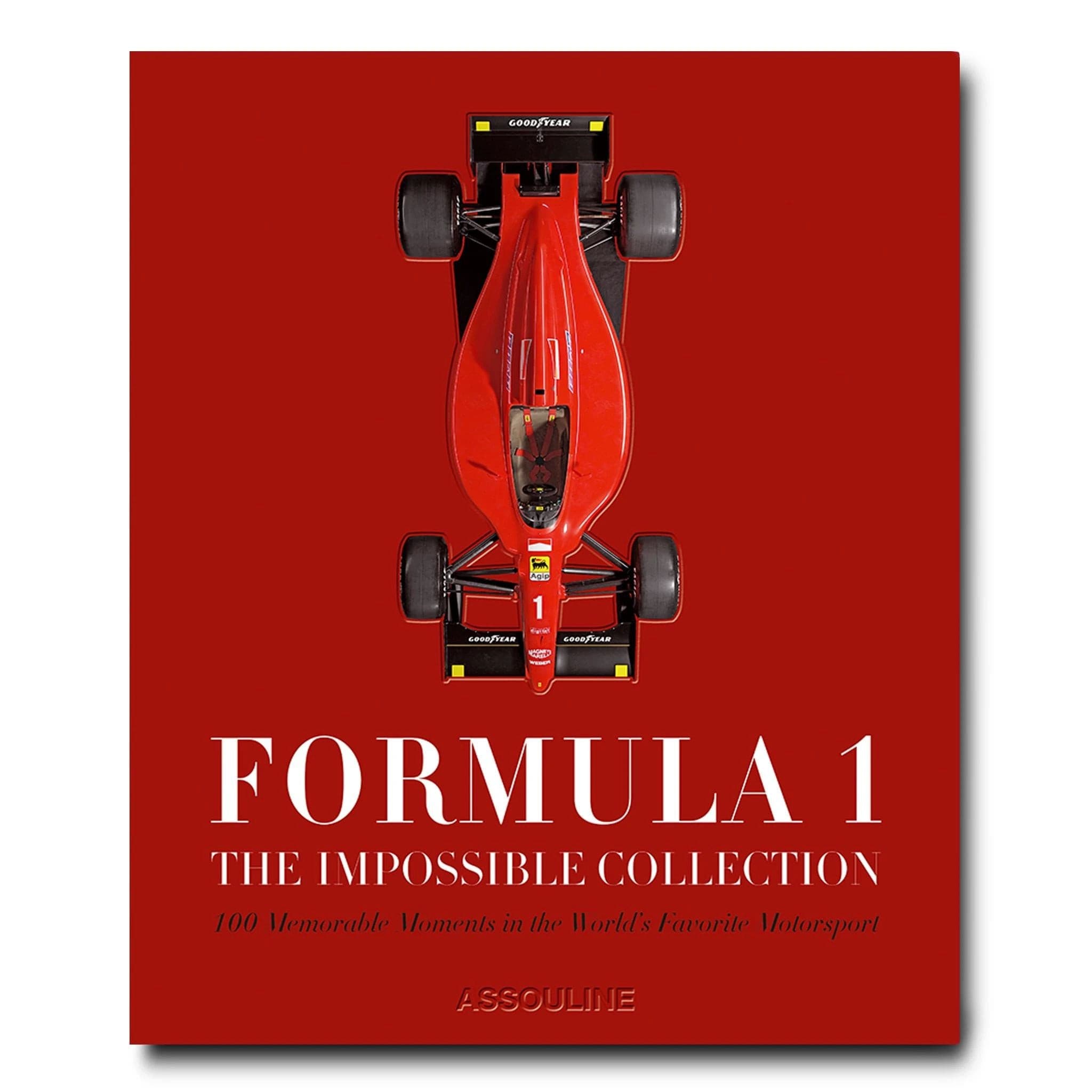 Formula 1: The Impossible Collection by Assouline Time Keeper