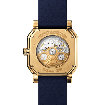 Maestro 2.0 Ultra-Thin by  Gerald Charles |  Time Keeper.