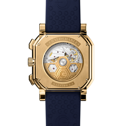 Maestro 3.0 Chronograph by  Gerald Charles |  Time Keeper.