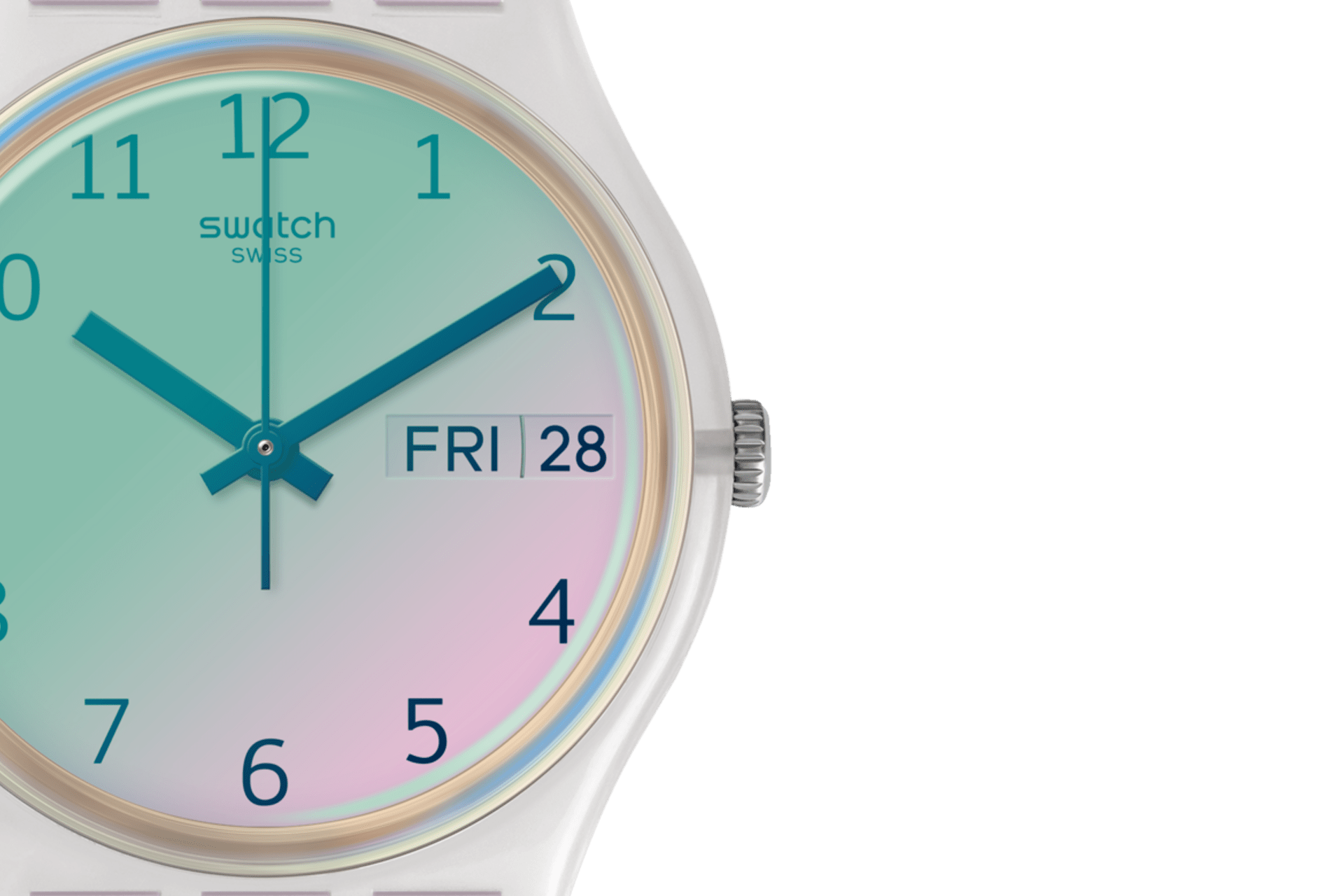 Ultrarose by  Swatch |  Time Keeper.