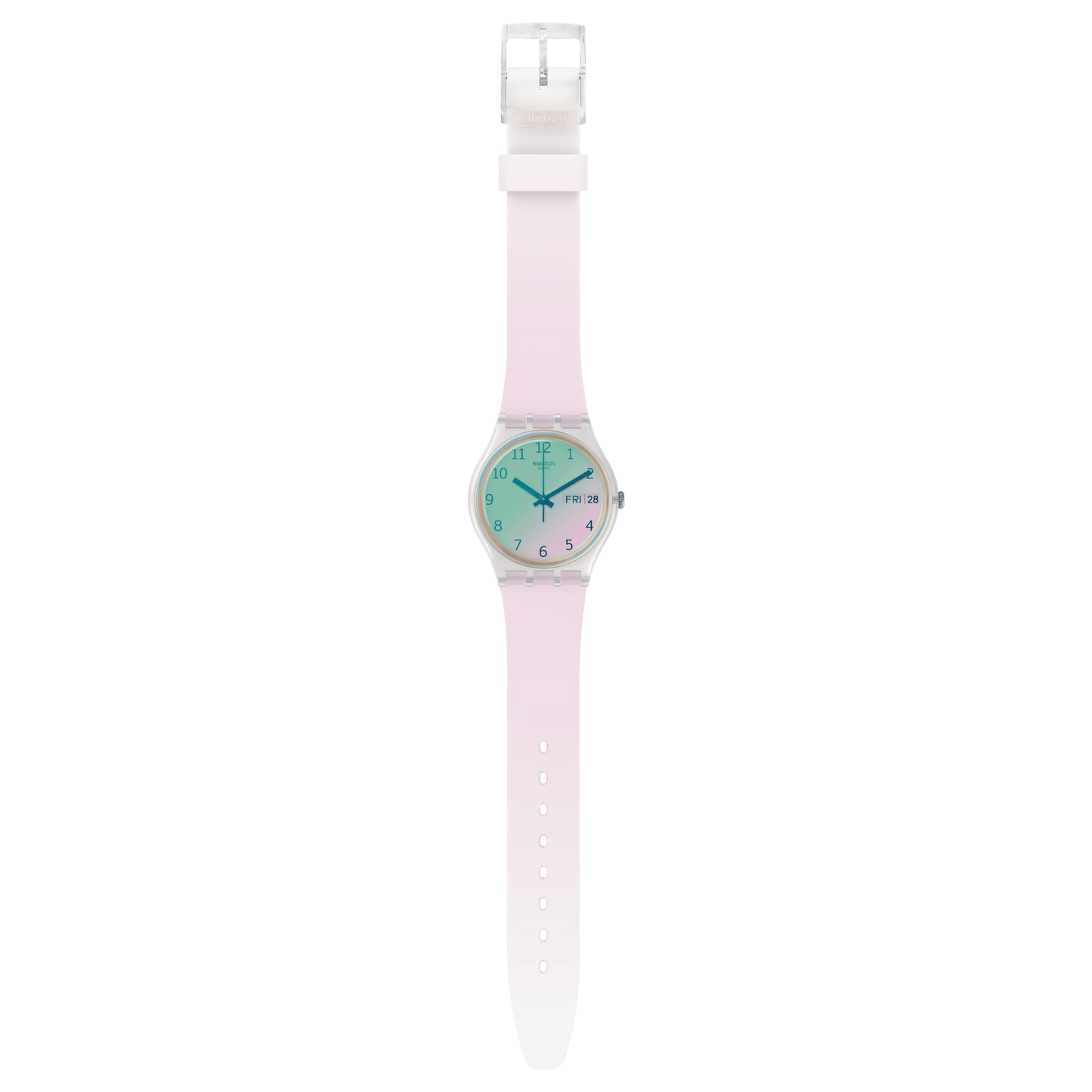 Ultrarose by  Swatch |  Time Keeper.