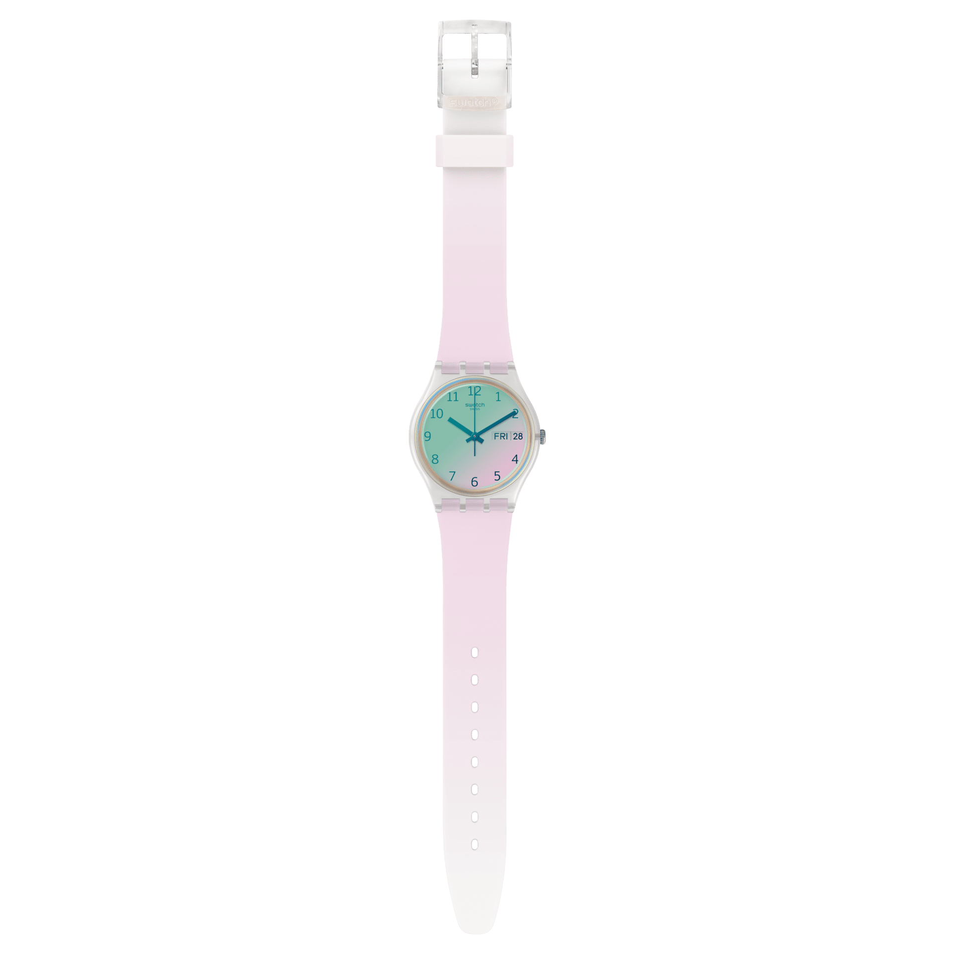 Ultrarose by  Swatch |  Time Keeper.