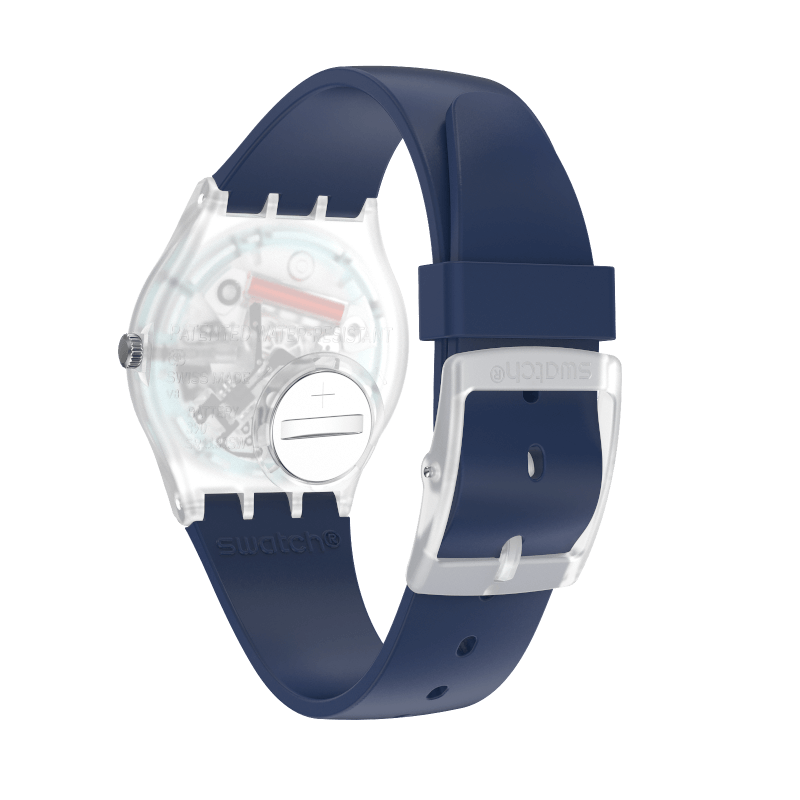 Rinse Repeat Navy by  Swatch |  Time Keeper.