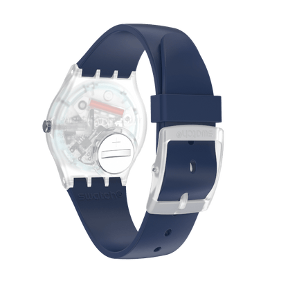 Rinse Repeat Navy by  Swatch |  Time Keeper.