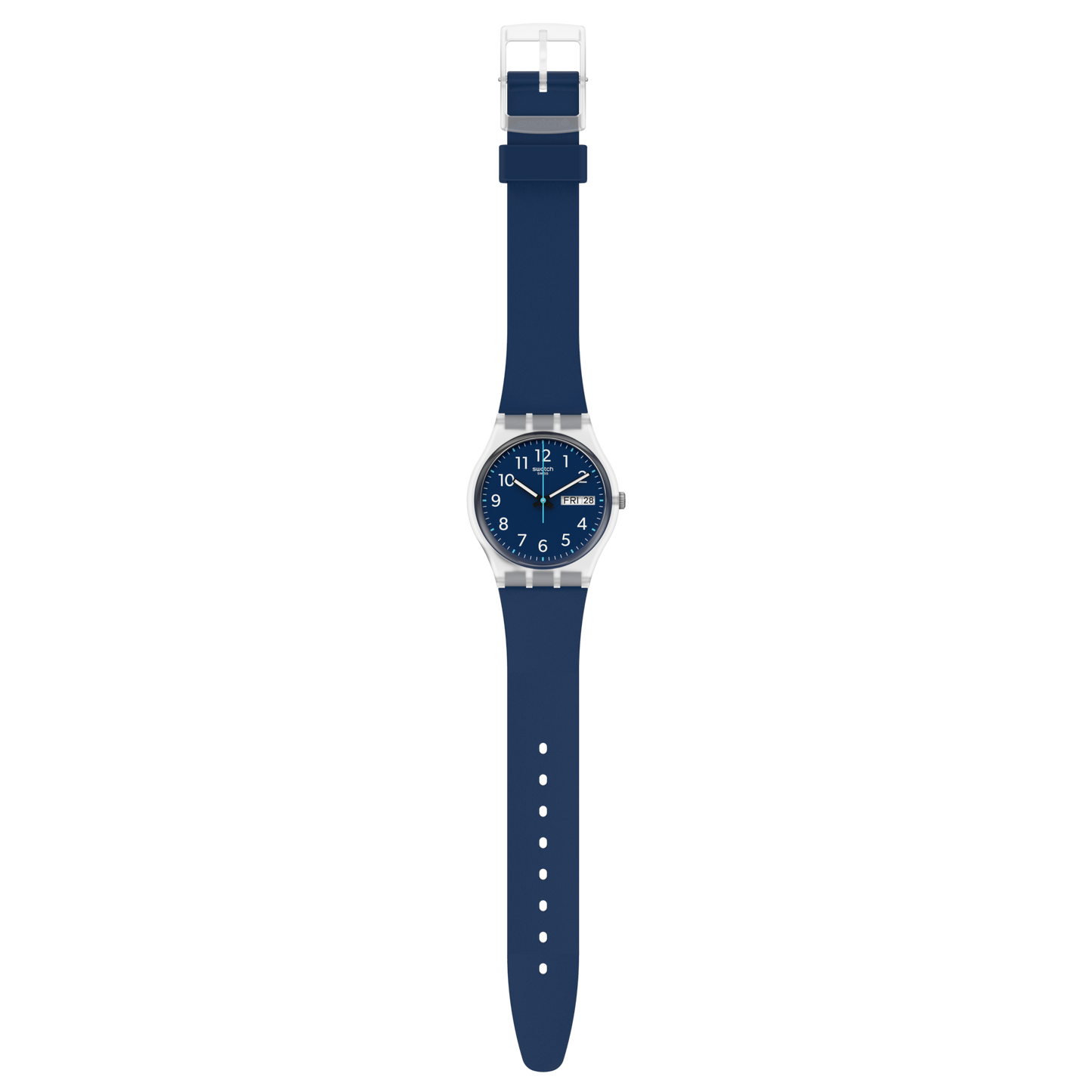 Rinse Repeat Navy by  Swatch |  Time Keeper.