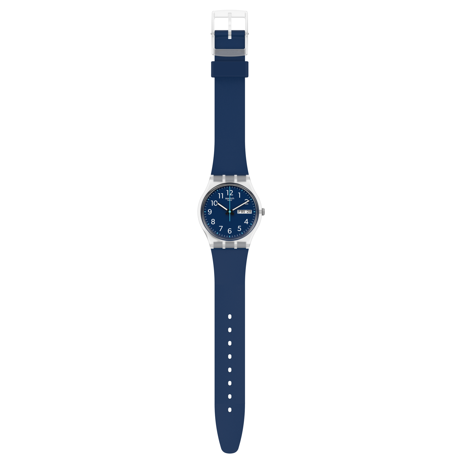 Rinse Repeat Navy by  Swatch |  Time Keeper.