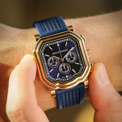 Maestro 3.0 Chronograph by  Gerald Charles |  Time Keeper.