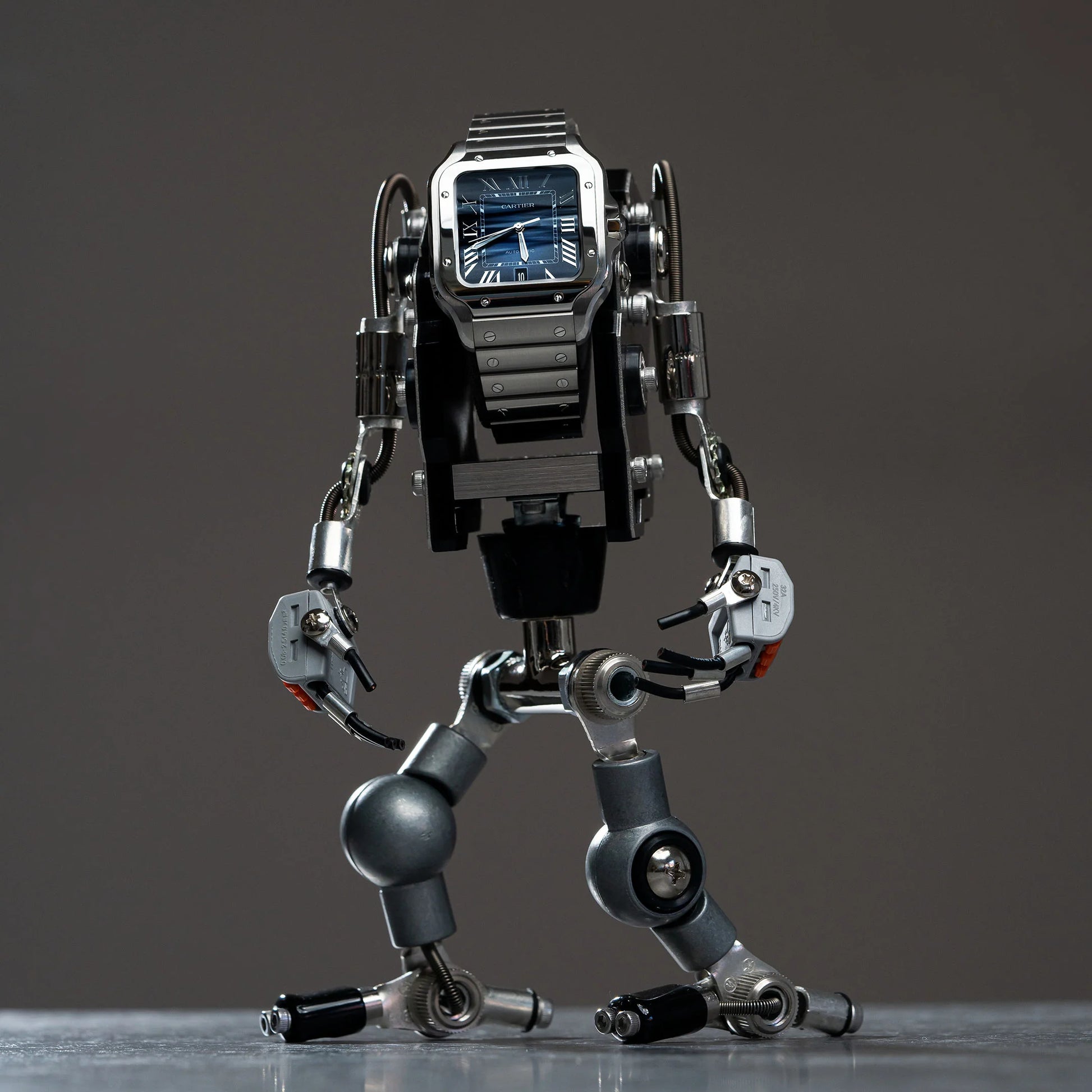 Robot Watch Stand by  Time Keeper |  Time Keeper.