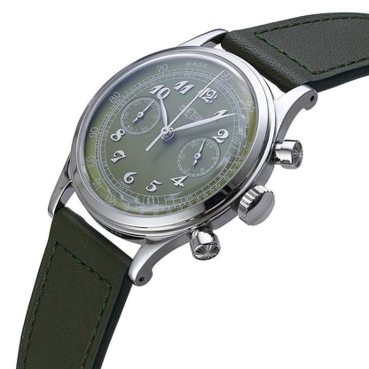 Vintage Chrono - Avocado by  TimeThis |  Time Keeper.