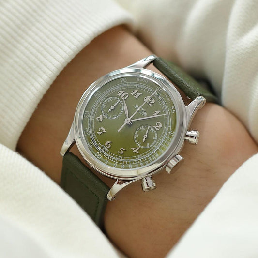 Vintage Chrono - Avocado by  TimeThis |  Time Keeper.