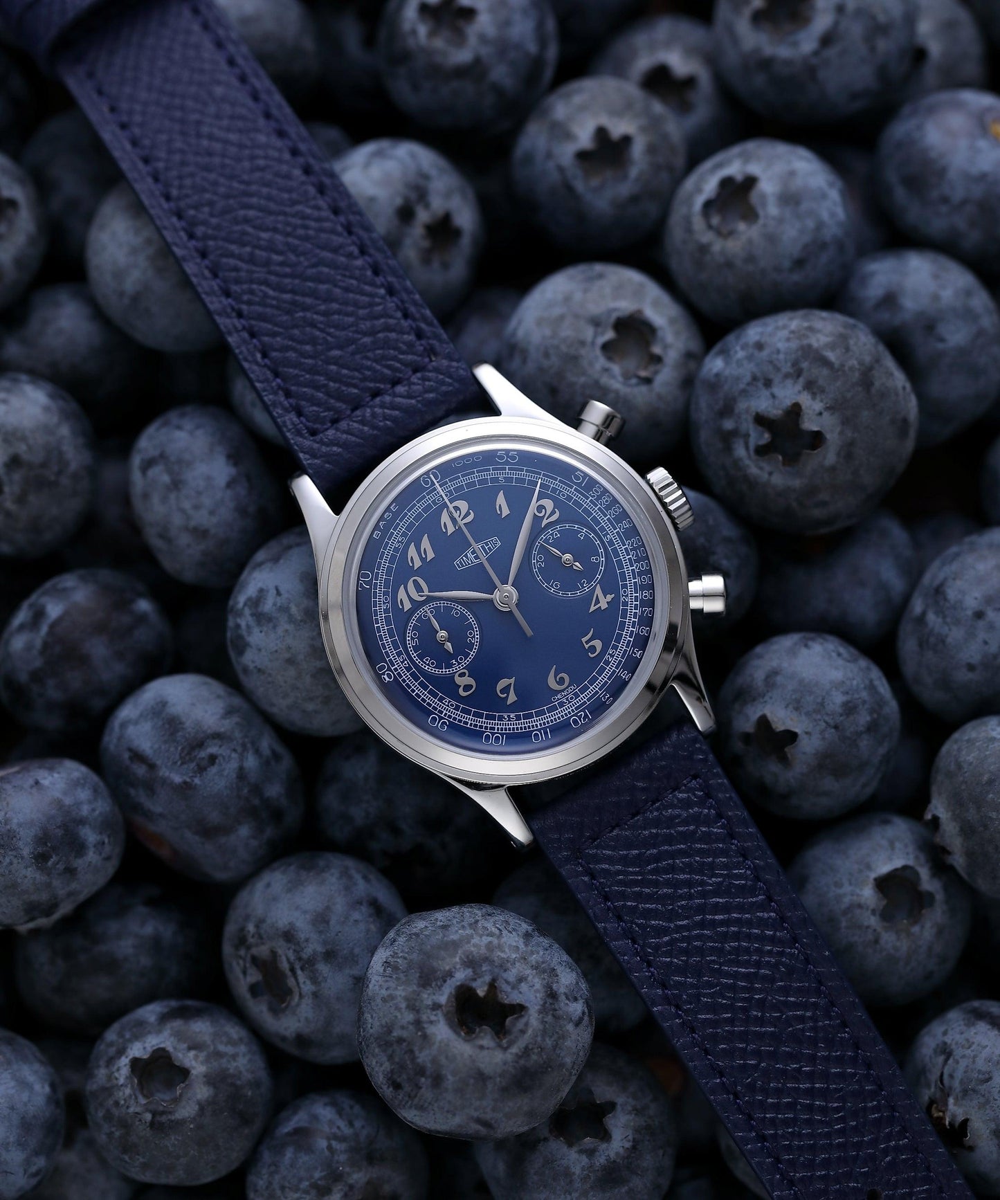 Vintage Chrono - Blue by  TimeThis |  Time Keeper.