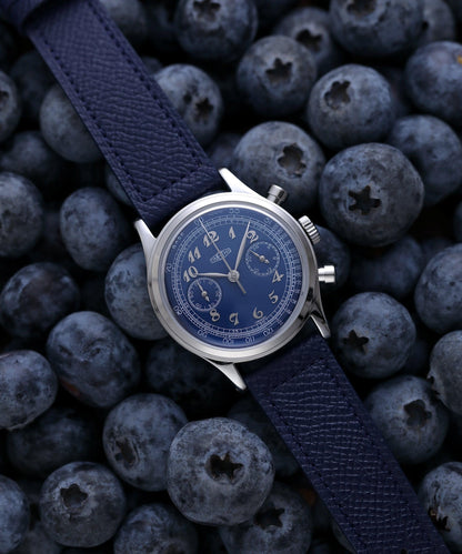 Vintage Chrono - Blue by  TimeThis |  Time Keeper.
