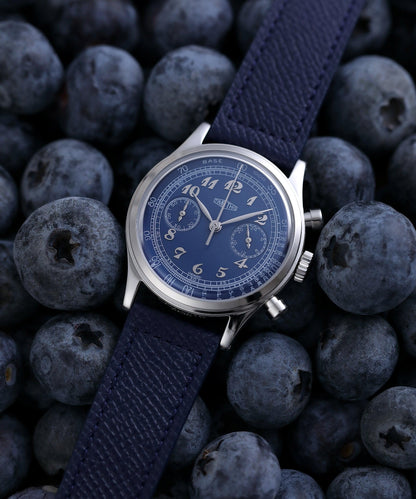 Vintage Chrono - Blue by  TimeThis |  Time Keeper.