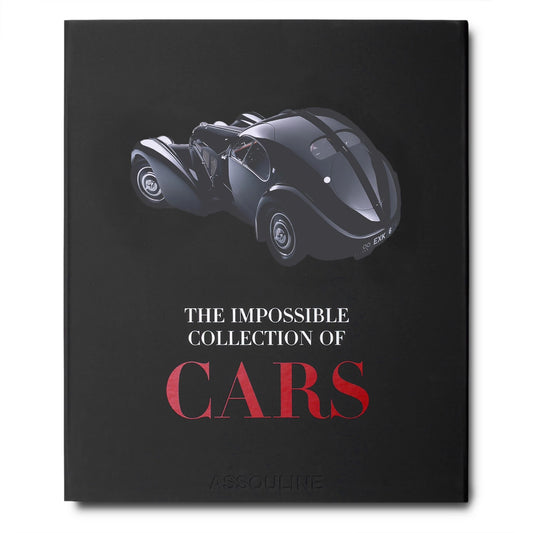 The Impossible Collection of Cars by  Assouline |  Time Keeper.