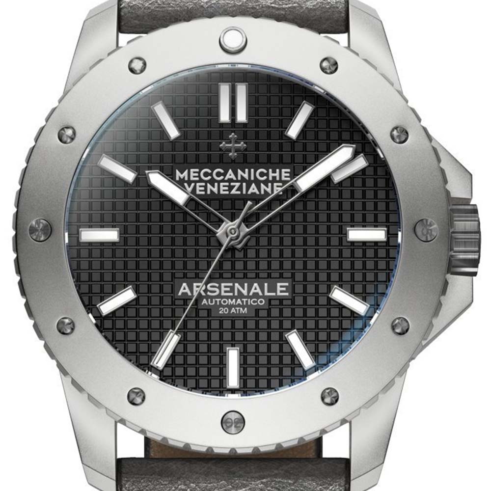 Arsenale - 45mm by  Venezianico |  Time Keeper.